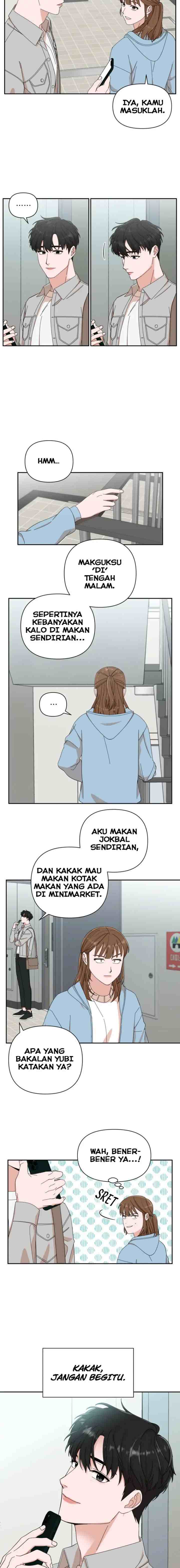 The Guy With Pretty Lips chapter 4 halaman 16