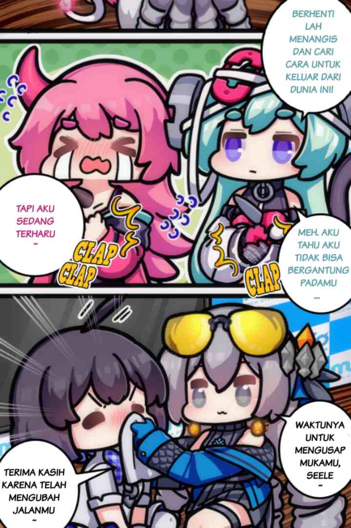 Honkai Impact 3rd chapter 202 halaman 8