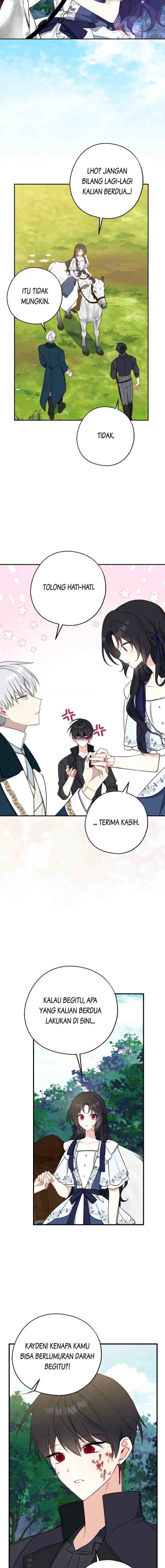 Say Ah, the Golden Spoon Is Entering chapter 49 halaman 11