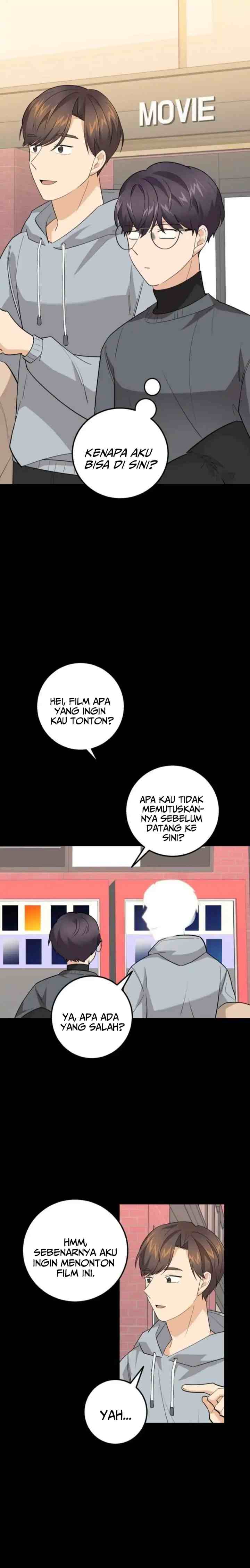 My Hot Friend Is Glowing chapter 41 halaman 8