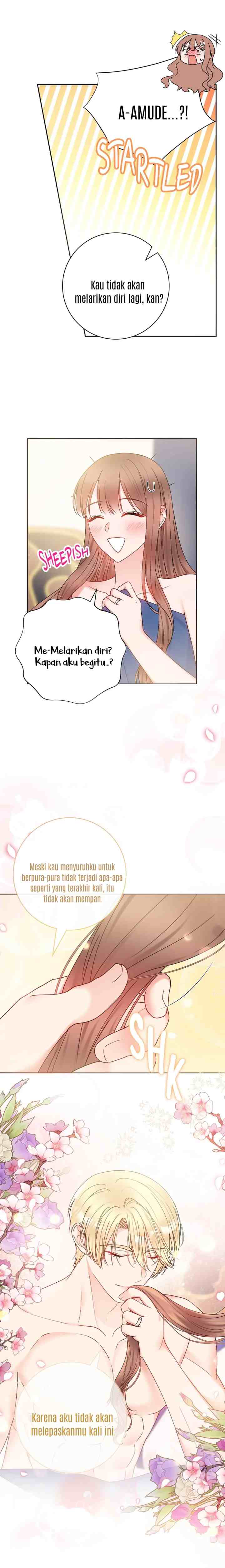 Sickly? Husband's Contractual Wife chapter 58 halaman 8