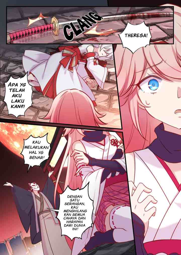 Honkai Impact 3rd chapter 109 halaman 13
