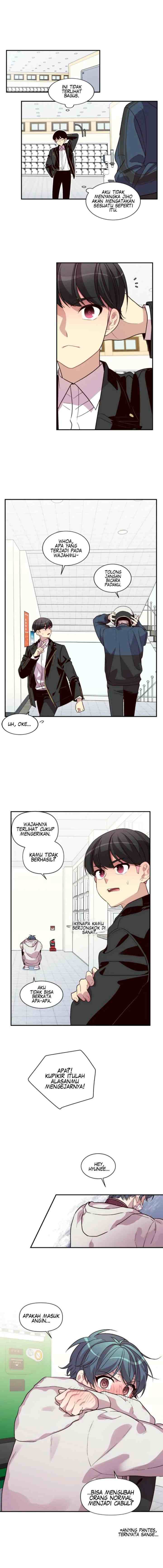 Robber x Lover chapter 34 halaman 6