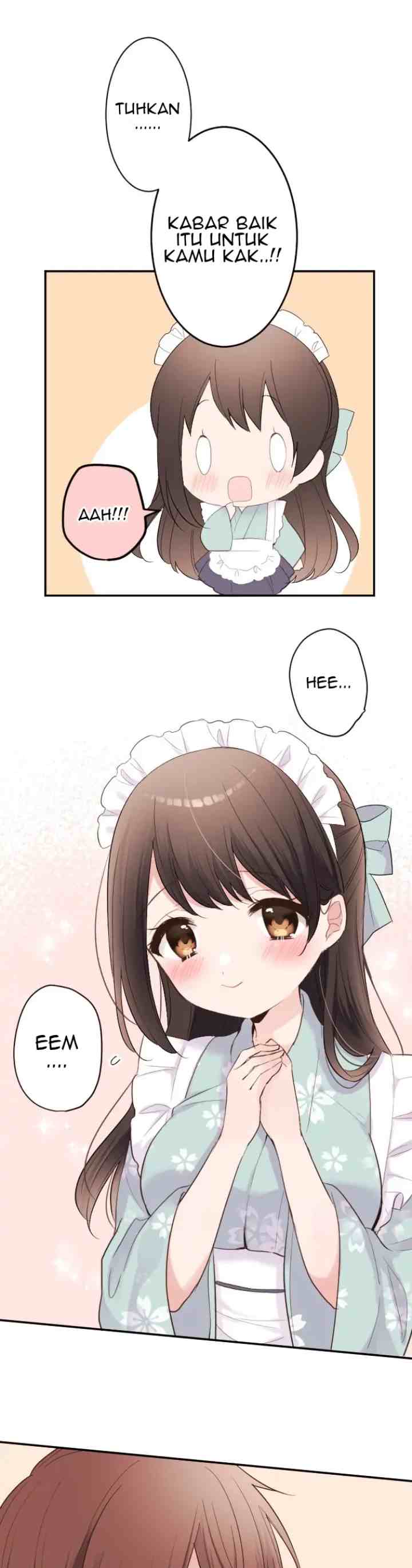 Kurasu Maido chapter 67 halaman 13
