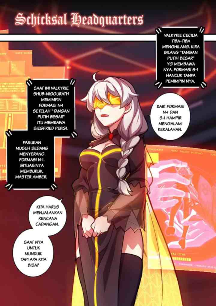 Honkai Impact 3rd chapter 62 halaman 17