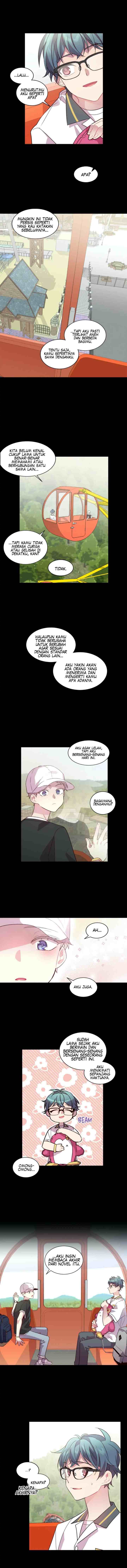 Robber x Lover chapter 20 halaman 8