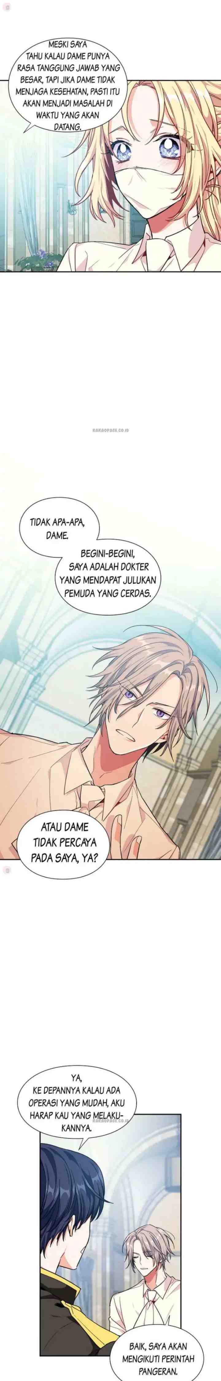 Doctor Elise: The Royal Lady with the Lamp chapter 100 halaman 5