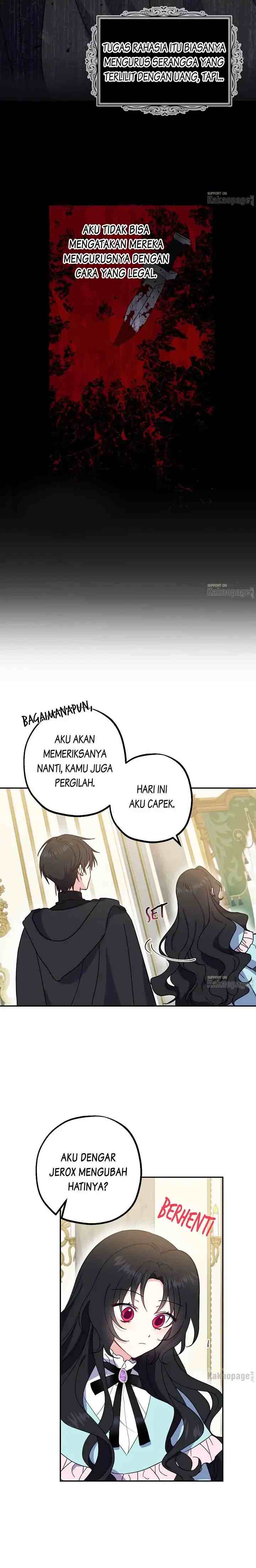 Say Ah, the Golden Spoon Is Entering chapter 2 halaman 16