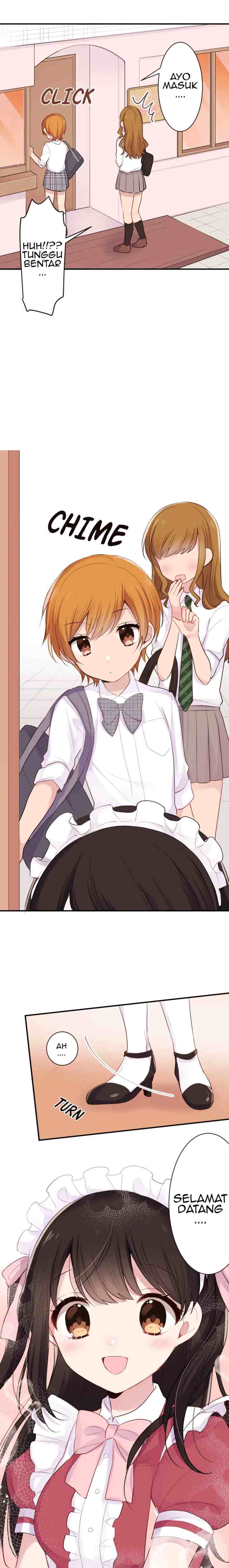Kurasu Maido chapter 27 halaman 9