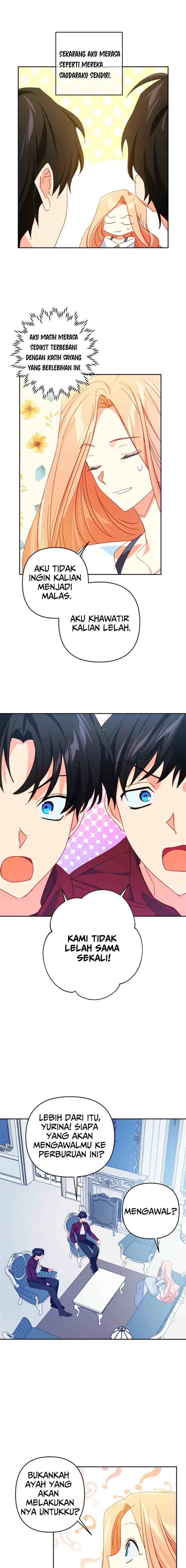 I Raised an Obsessive Second Male Lead chapter 58 halaman 9