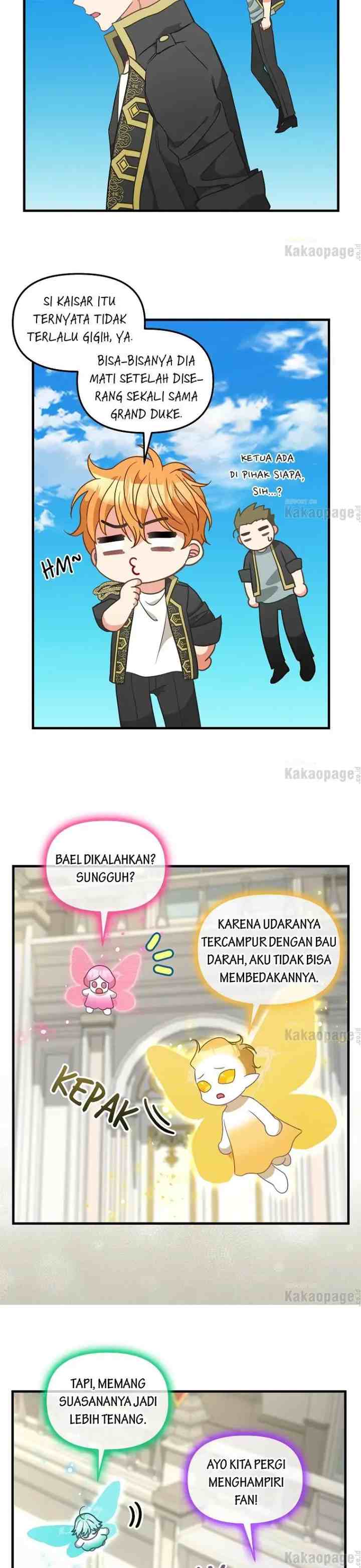 Just Leave Me Be chapter 115 halaman 4