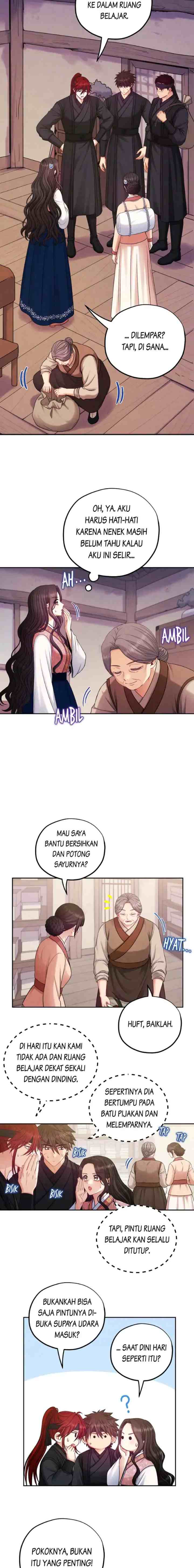 Elixir of the Sun chapter 100 halaman 4