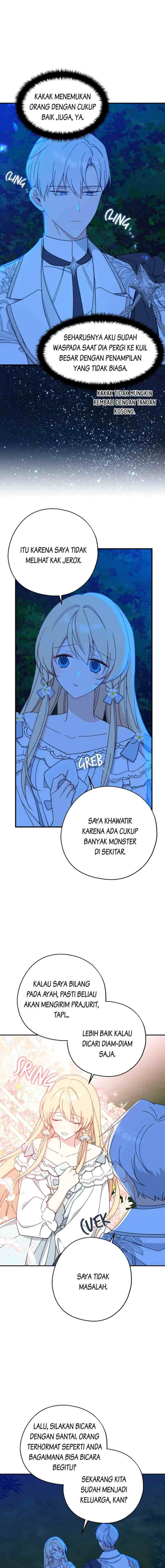 Say Ah, the Golden Spoon Is Entering chapter 54 halaman 16