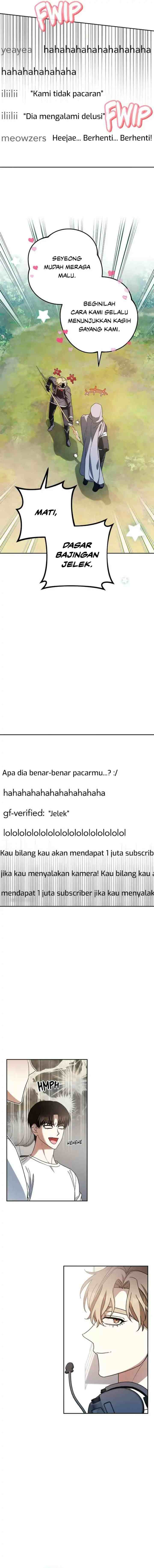 Netkama PUNCH!!! chapter 34 halaman 8
