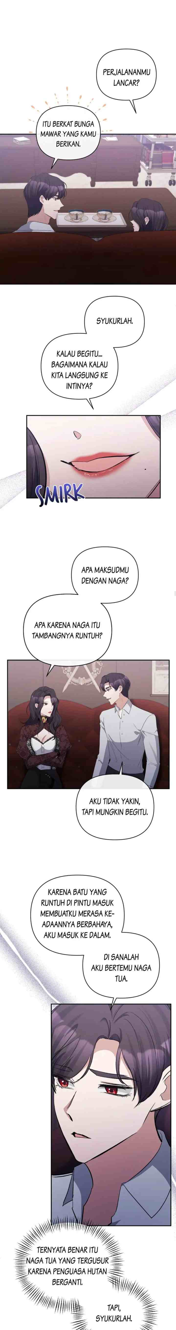 The Grand Duchess of the North Was Secretly a Villainess chapter 50 halaman 11