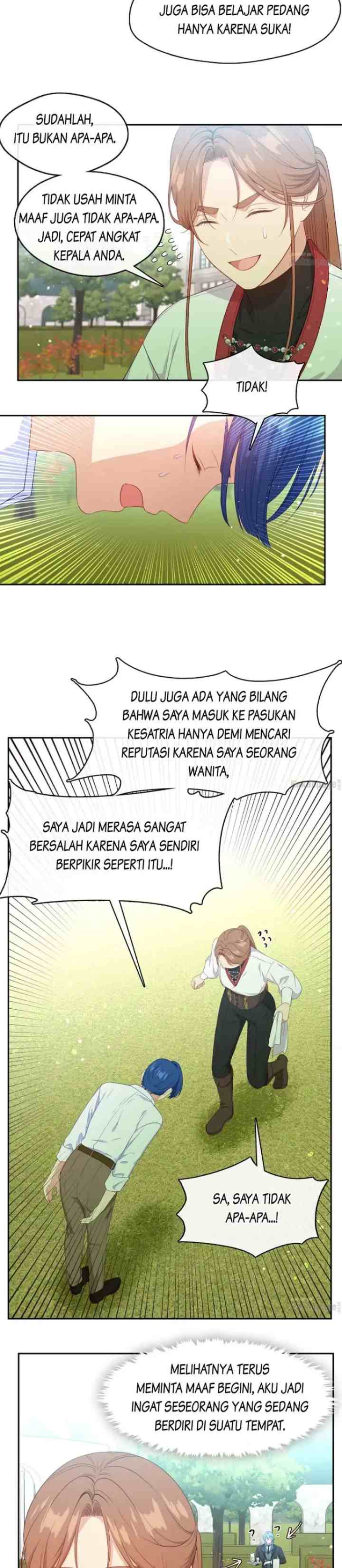 Beware the Villainess! chapter 60 halaman 16