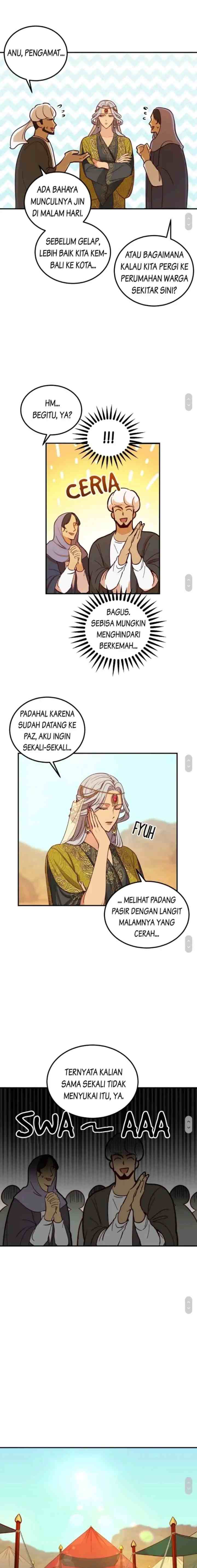 Amina of the Lamp chapter 42 halaman 4