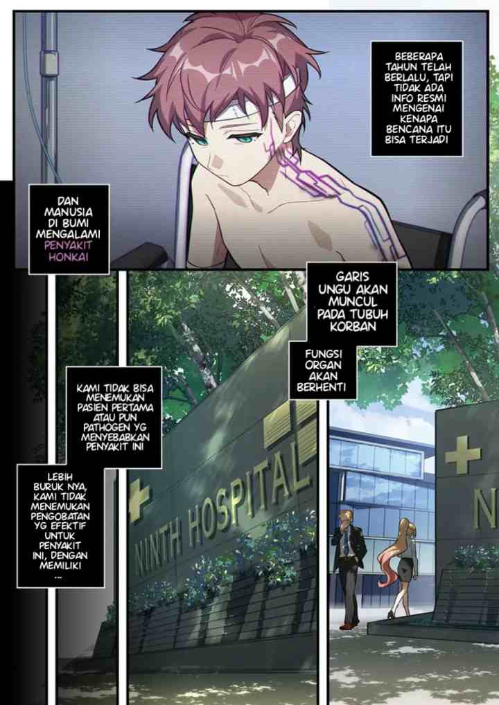 Honkai Impact 3rd chapter 157 halaman 4