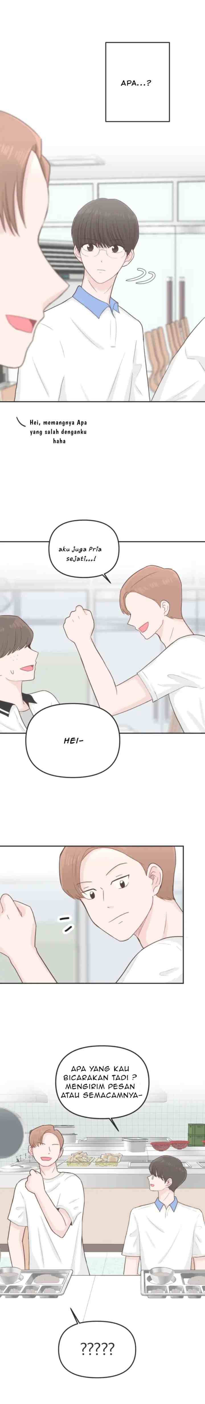Exchange Male and Female chapter 19 halaman 14