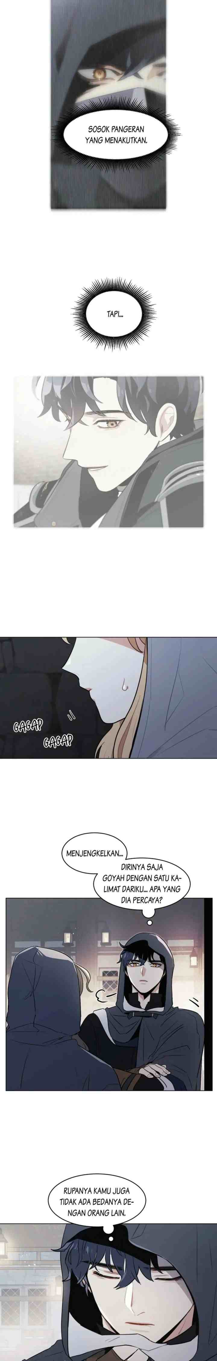 I'm Stanning the ‏Prince chapter 13 halaman 8