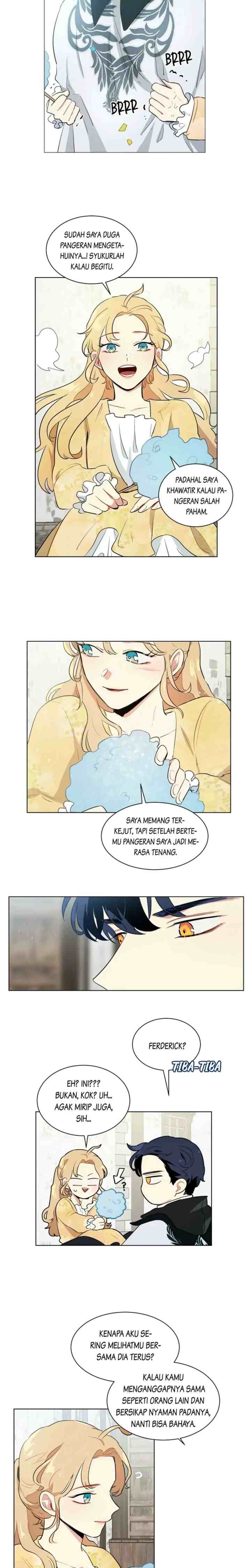 I'm Stanning the ‏Prince chapter 35 halaman 11