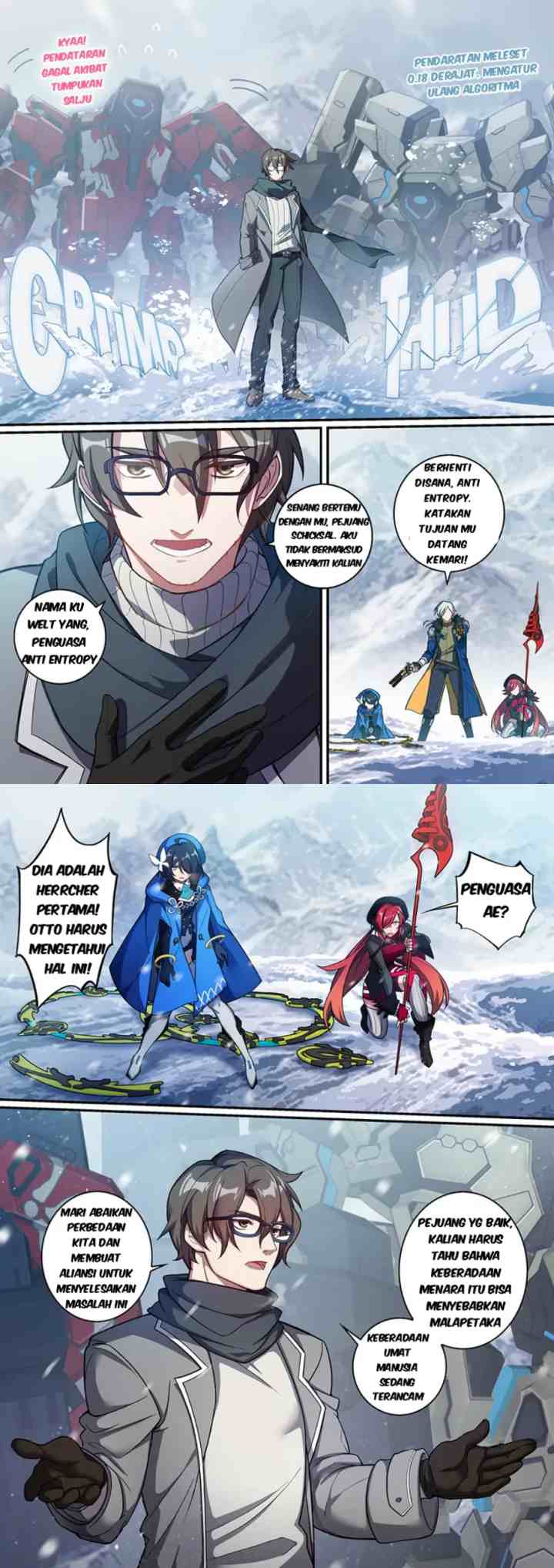 Honkai Impact 3rd chapter 18 halaman 7