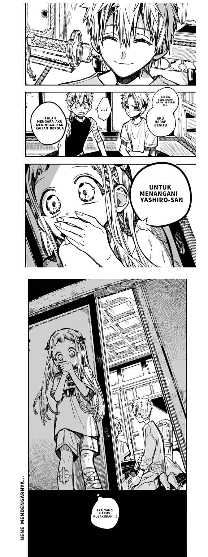 Jibaku Shounen Hanako-kun chapter 83 halaman 11