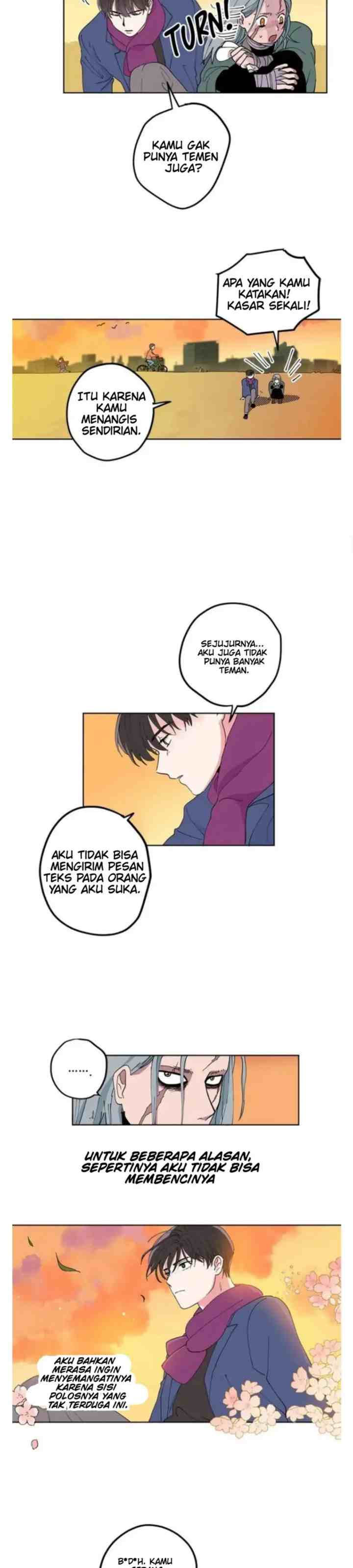 Deadly Vs Romance chapter 2 halaman 13