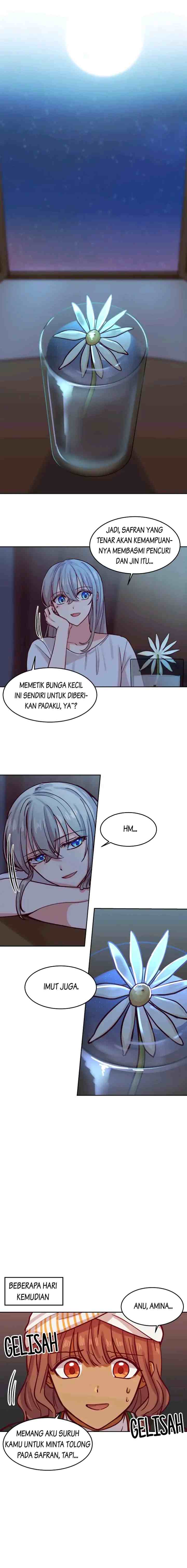 Amina of the Lamp chapter 17 halaman 8