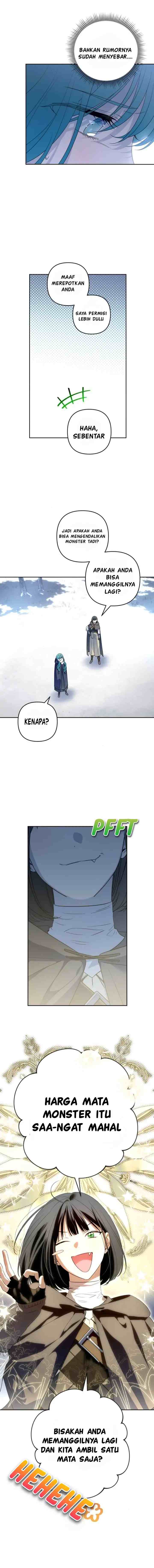 Little Princess Mint chapter 53 halaman 14