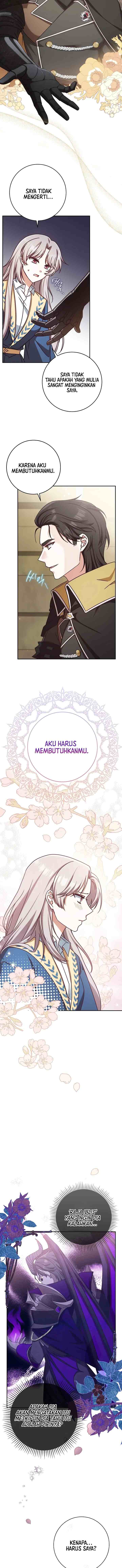 I'm Not the Final Boss' Lover chapter 3 halaman 11