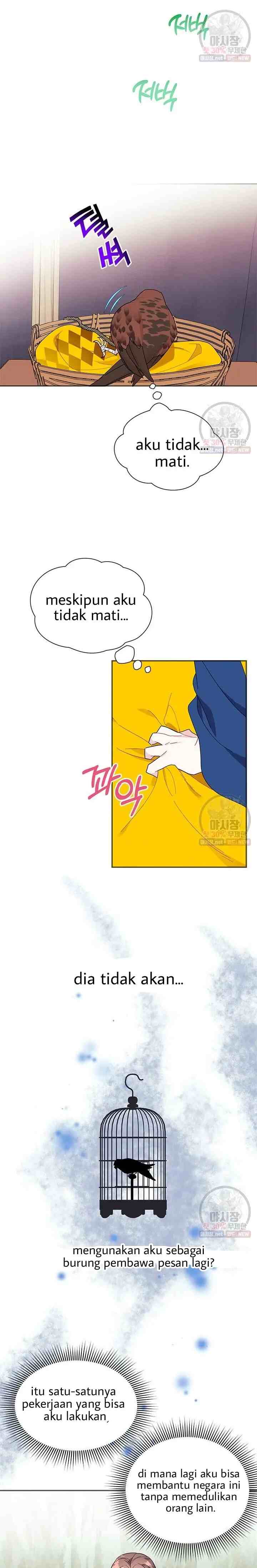 Cavier Falcon Princess chapter 18 halaman 16
