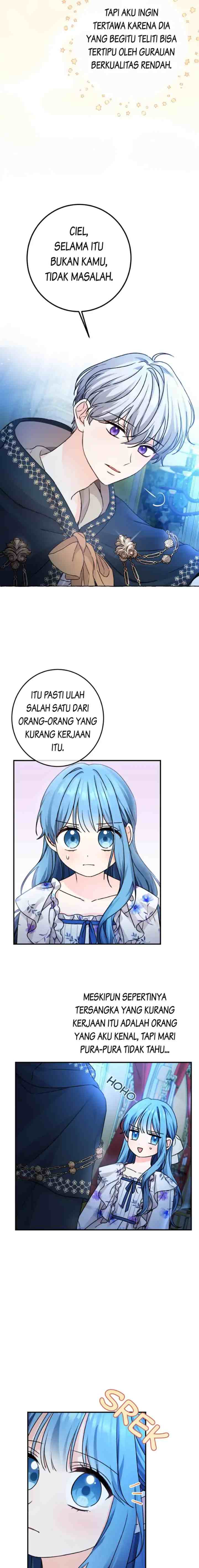 Saving the Villain Who was Abandoned by the Female Lead chapter 37 halaman 8