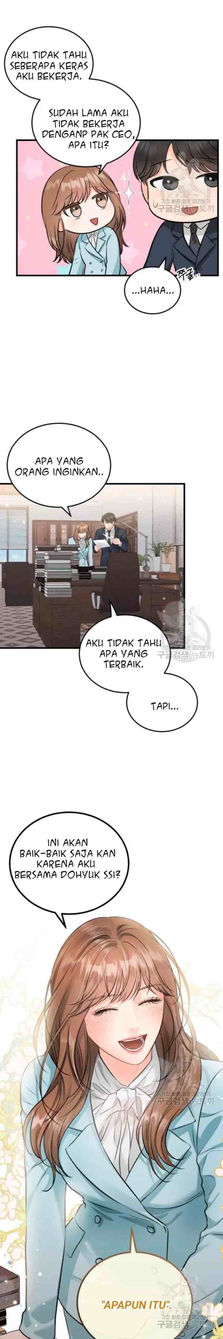 The Persimmon Secretary's Feelings Are Out Of Order chapter 45 halaman 10