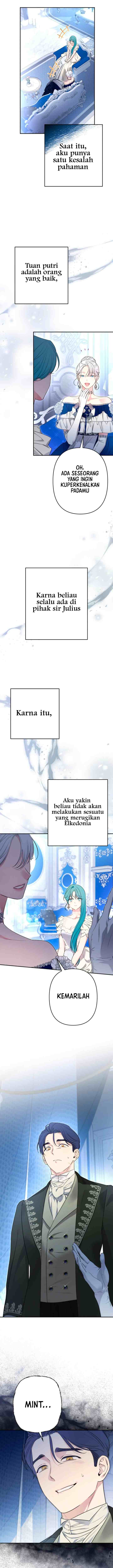 Little Princess Mint chapter 71 halaman 8