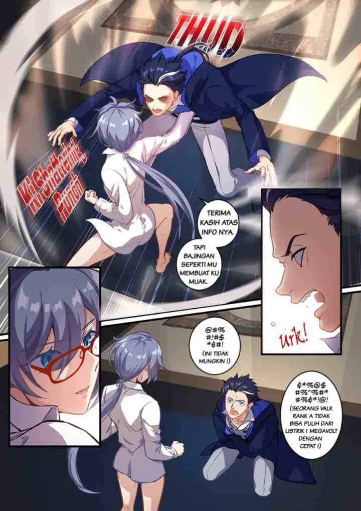 Honkai Impact 3rd chapter 132 halaman 9