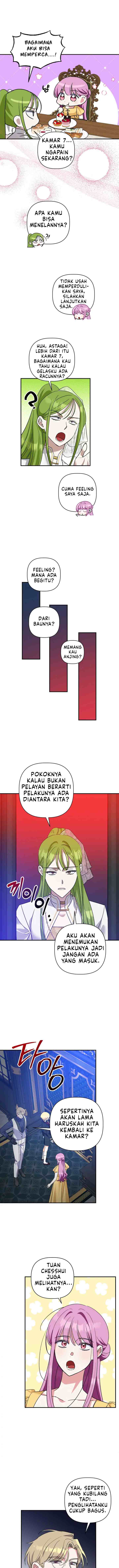 How To Protect The Master Of The Monster Mansion chapter 31 halaman 7