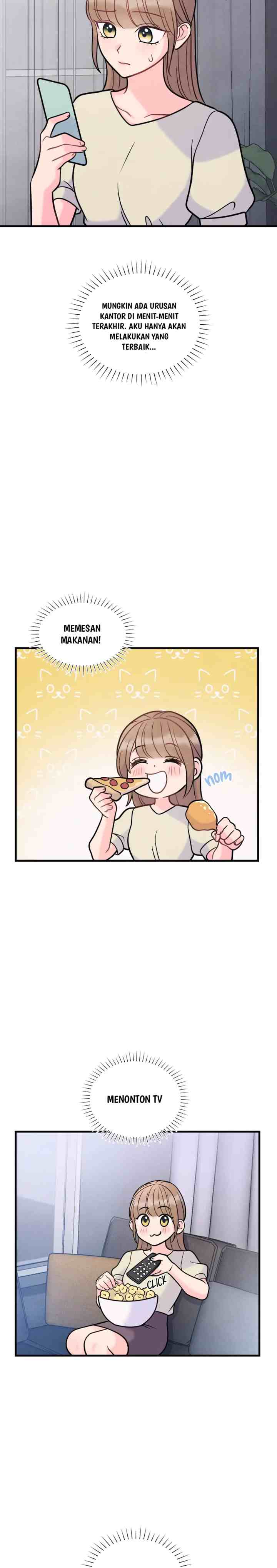 Sleeping on the Job! chapter 25 halaman 11