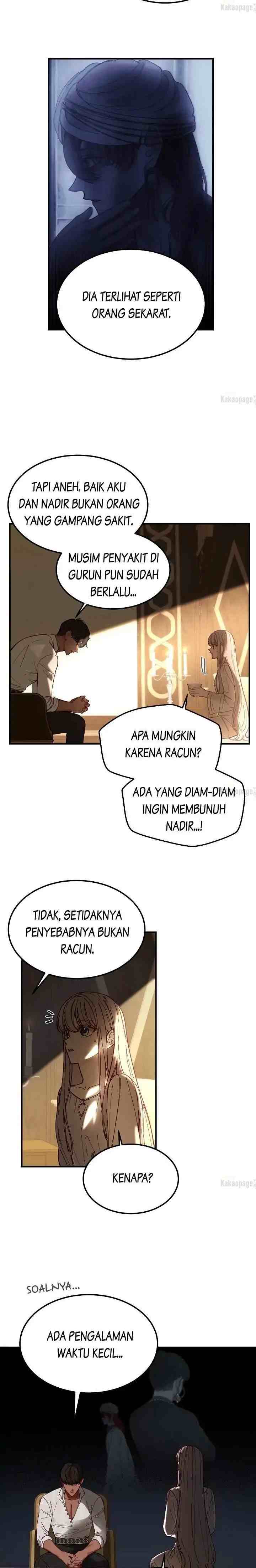 Amina of the Lamp chapter 116 halaman 12