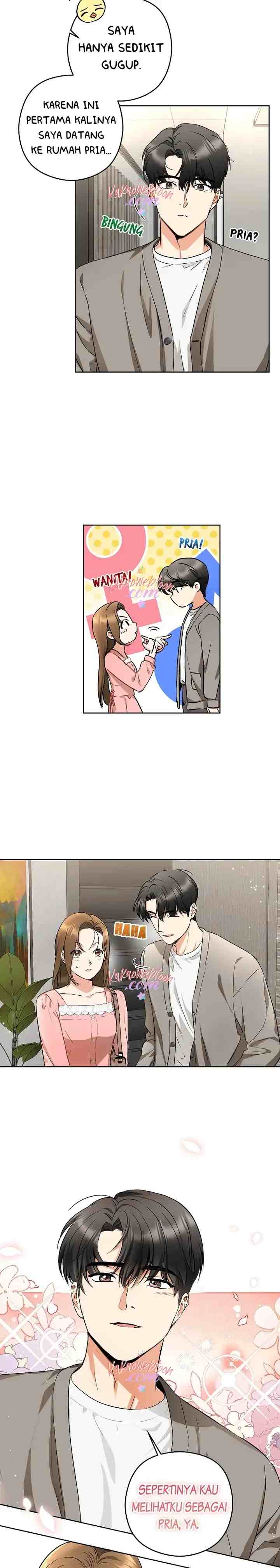 It's Not Enough Just to Kiss chapter 7 halaman 9
