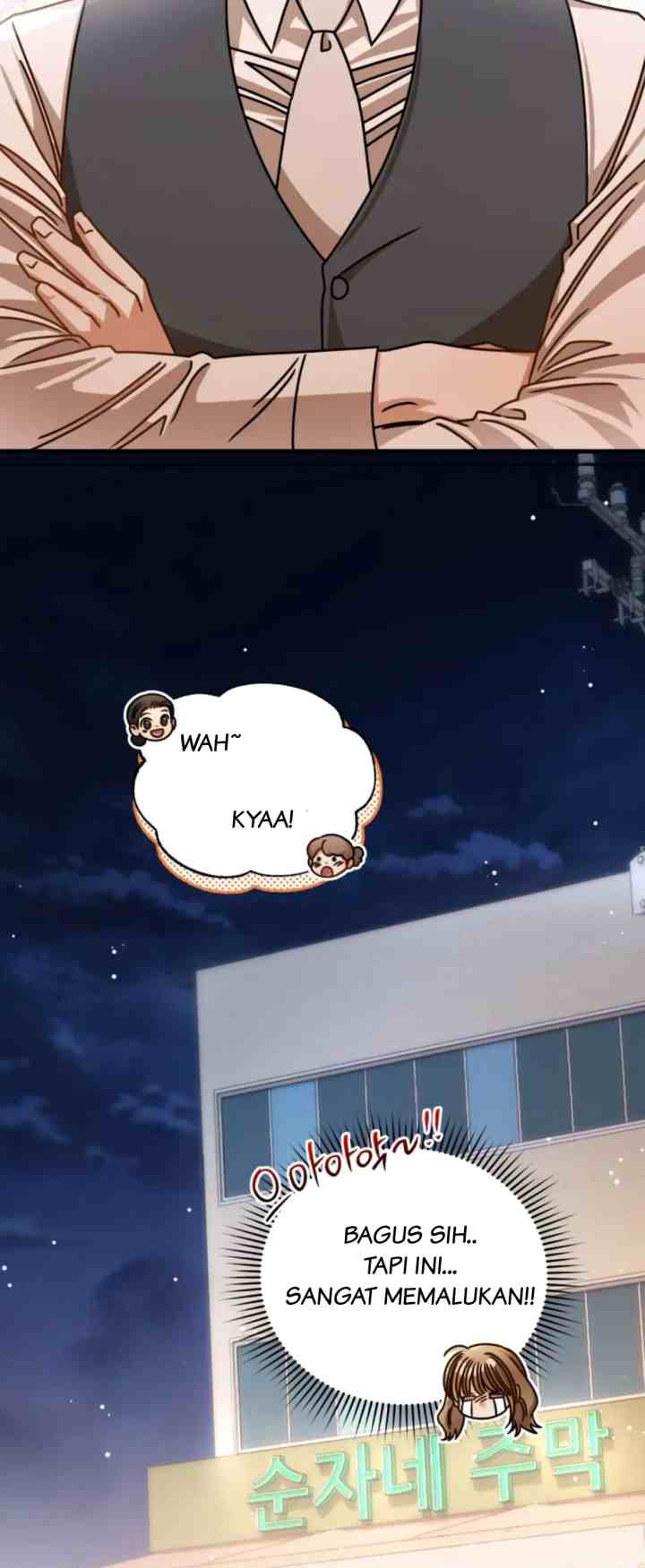 I Confessed To The Boss chapter 75 halaman 18
