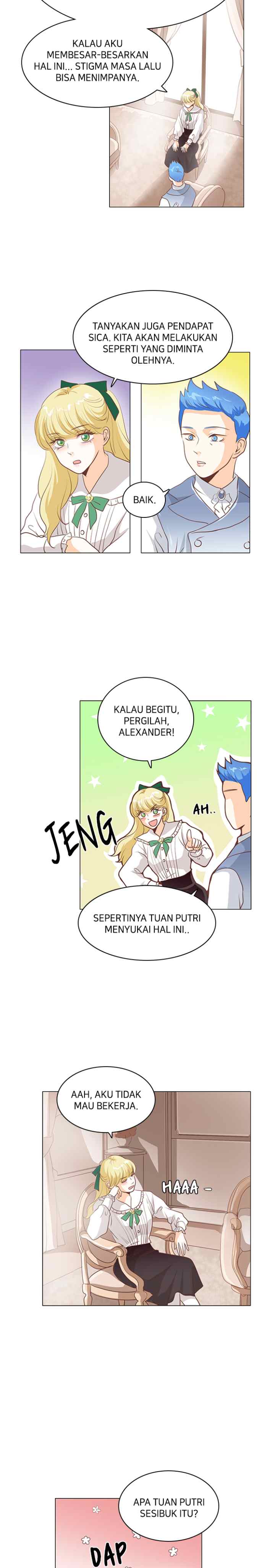 Baby Princess the Matchmaker chapter 101 halaman 11