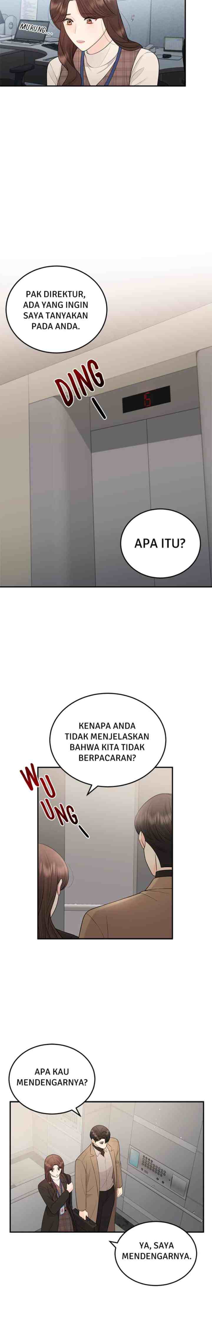 Awkward With My Boss chapter 26 halaman 11
