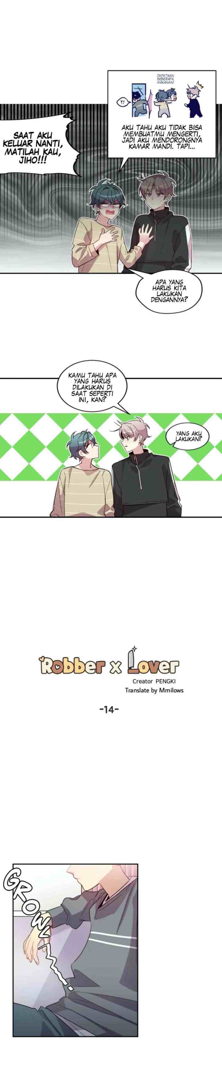 Robber x Lover chapter 14 halaman 7