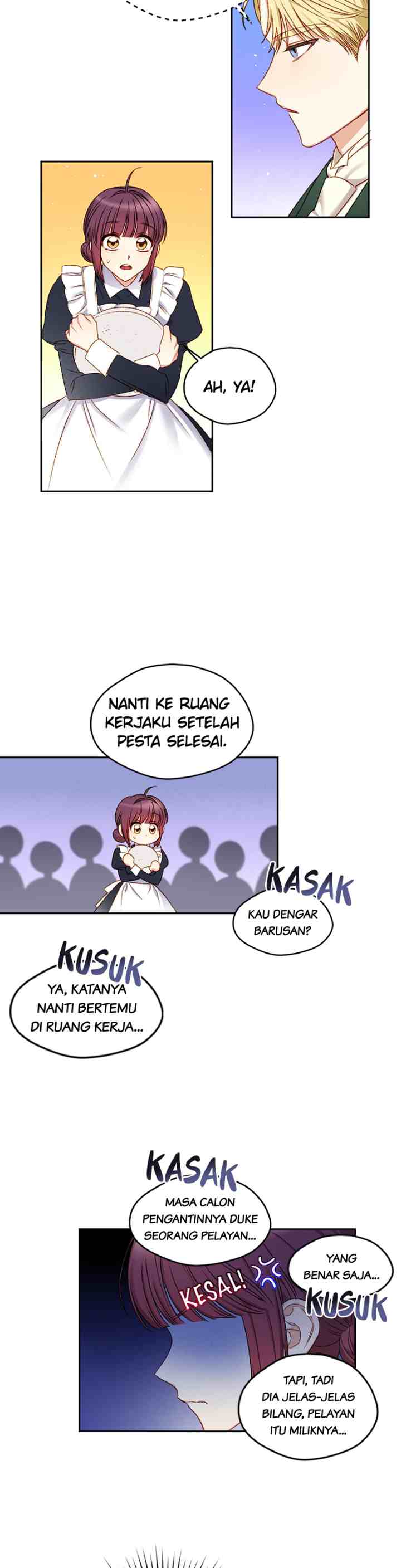 Tricked into Becoming the Heroine's Stepmother chapter 7 halaman 9
