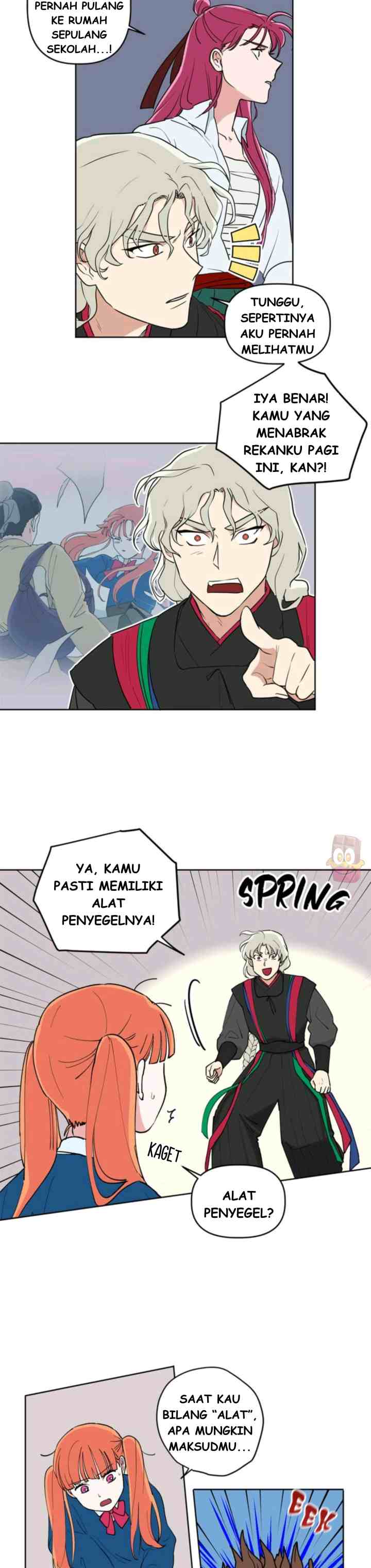Deadly Vs Romance chapter 12 halaman 11