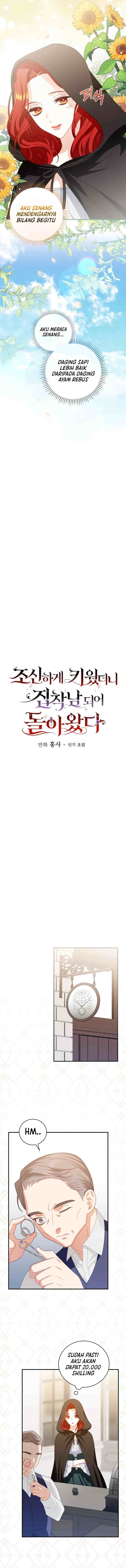 I Raised A Boy Kindly But He Returned As An Obsessive Man chapter 5 halaman 5
