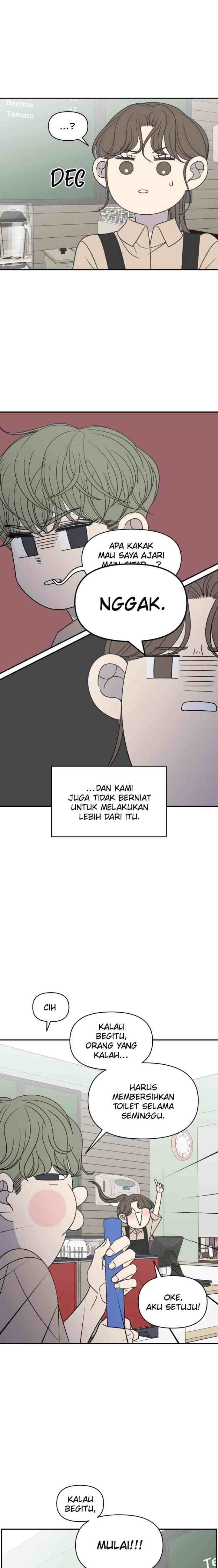 A Guide to Proper Dating chapter 111 halaman 7