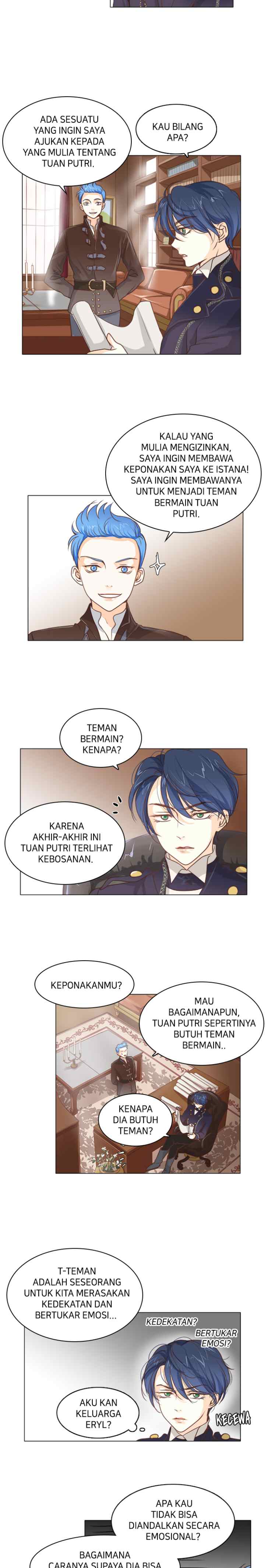 Baby Princess the Matchmaker chapter 8 halaman 5