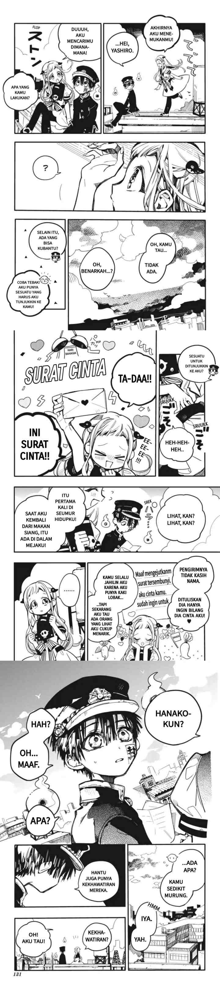 Jibaku Shounen Hanako-kun chapter 29 halaman 9
